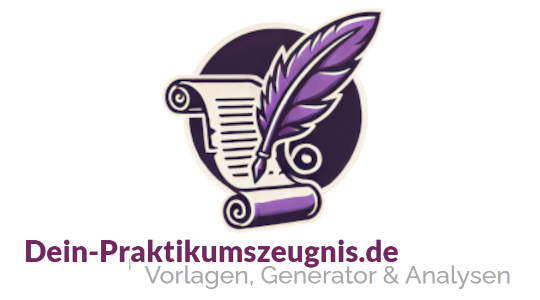 Logo dein-Praktikumszeugnis.de